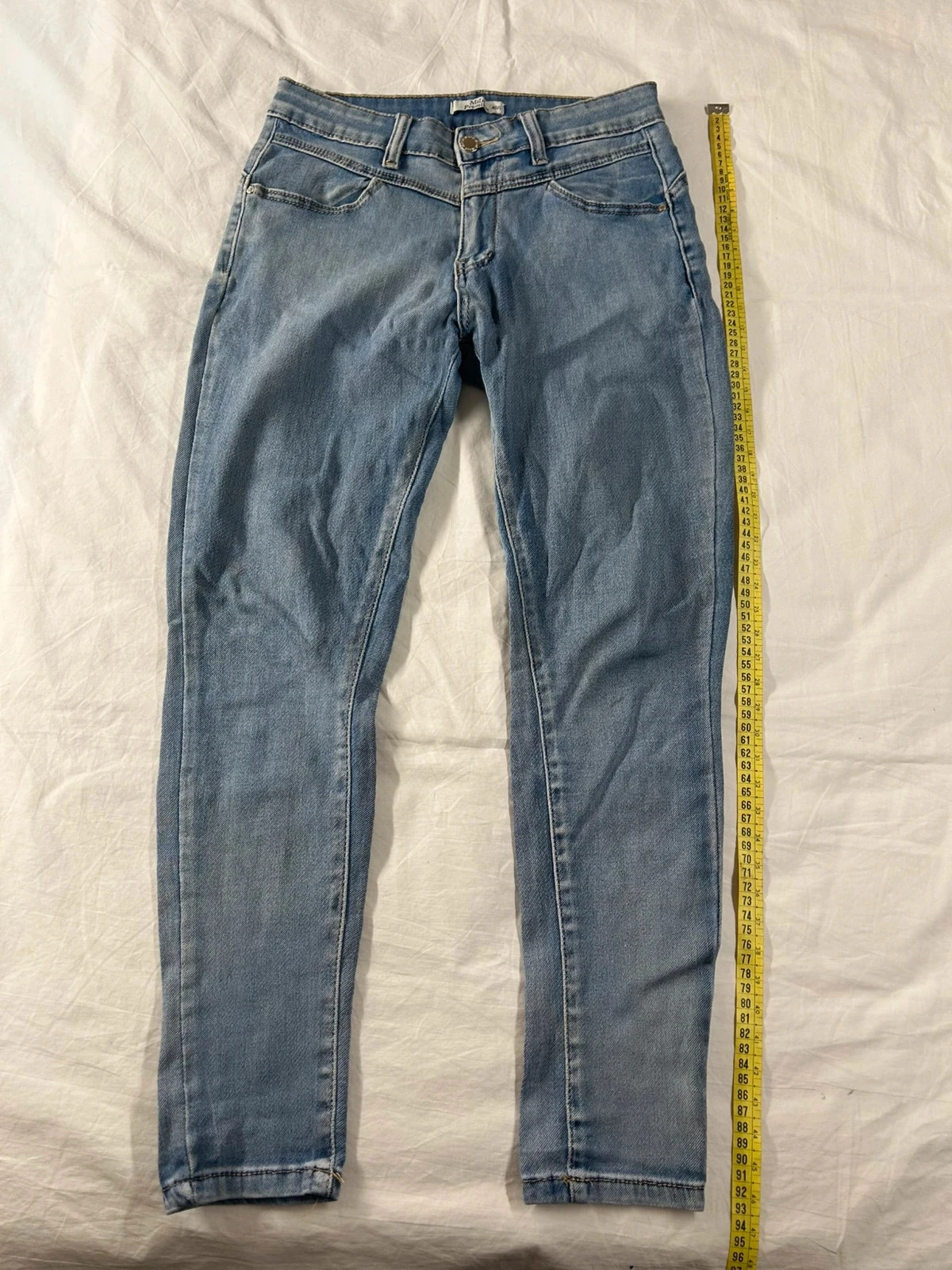 Jean bleu taille haute Mila premium taille L